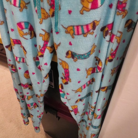 Dachshund 2X (18w-20w) Superminky Sleep Pant Pajamas NWT - Picture 2 of 6